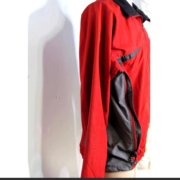 Patagonia red and gray windbreaker - Picture 4 of 11
